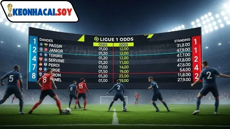 Bảng xếp hạng La Liga Kèo Nhà Cái mùa giải 2024–25 4 Cập nhật bảng xếp hạng La Liga Kèo Nhà Cái và kèo theo thời gian