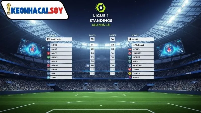 Bảng xếp hạng La Liga Kèo Nhà Cái mùa giải 2024–25 2 Bảng xếp hạng La Liga Kèo Nhà Cái mới nhất
