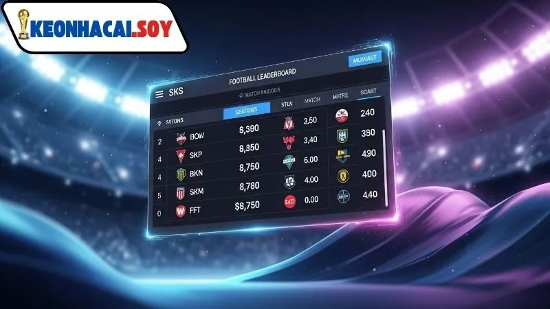 Bảng xếp hạng Premier League Kèo Nhà Cái mùa giải 2024-25 4 Cập nhật kèo & BXH mới nhất theo thời gian