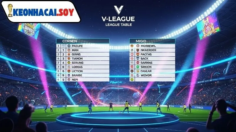 Bảng xếp hạng V-League Kèo Nhà Cái mùa giải 2024–25 4 Biến động bảng xếp hạng V-League Kèo Nhà Cái theo thời gian