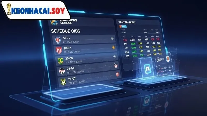 Lịch thi đấu AFC Champions League Kèo Nhà Cái 2025–2026 2 Lịch AFC Champions League vòng loại & play-offs tại Kèo Nhà Cái