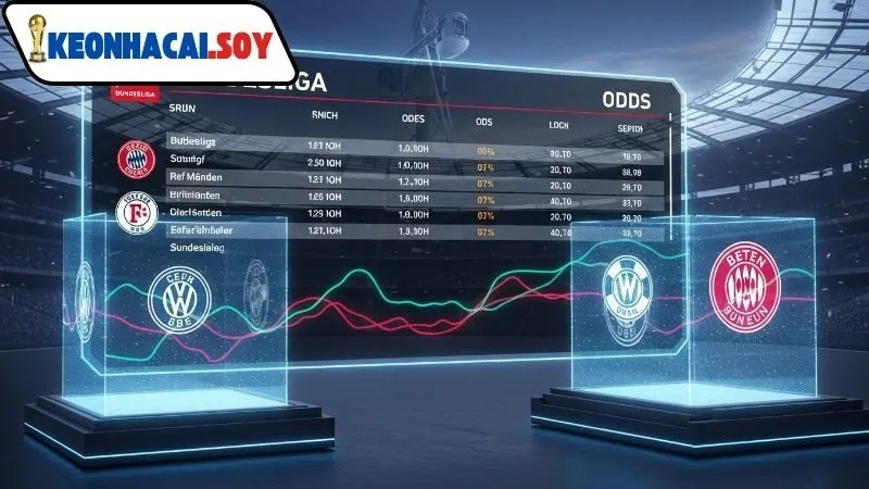 Lịch thi đấu Bundesliga Kèo Nhà Cái mùa giải 2025–2026 4 Cách theo dõi lịch thi đấu Bundesliga Kèo Nhà Cái chính xác