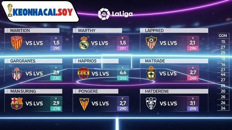 Nhận định bóng đá La Liga Kèo Nhà Cái mới nhất 2 Nhận định bóng đá La Liga Kèo Nhà Cái chuẩn xác nhất