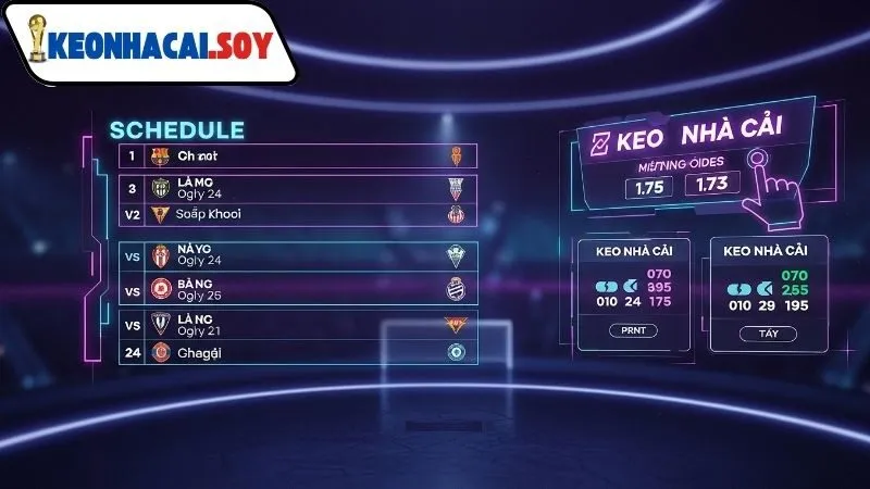 Nhận định bóng đá La Liga Kèo Nhà Cái mới nhất 4 Dự đoán & gợi ý cược theo nhận định bóng đá La Liga Kèo Nhà Cái